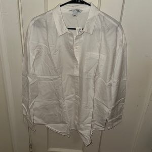 Old Navy Boyfriend Shirt